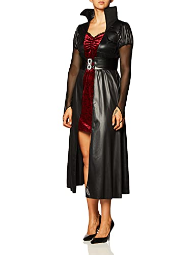 California Costumes Women's Blood Thirsty Beauty Costume, Black/Burgundy,X-Large