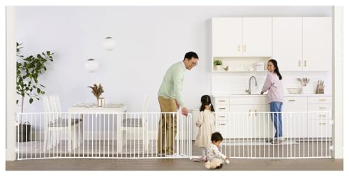 Regalo 192-Inch Super Wide Baby Gate