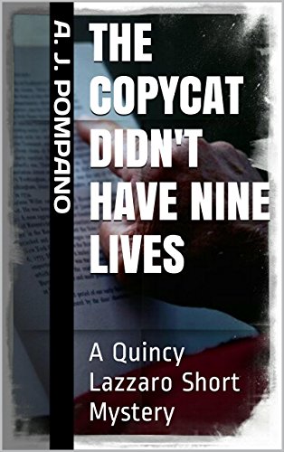 The Copycat Didn't Have Nine Lives book cover