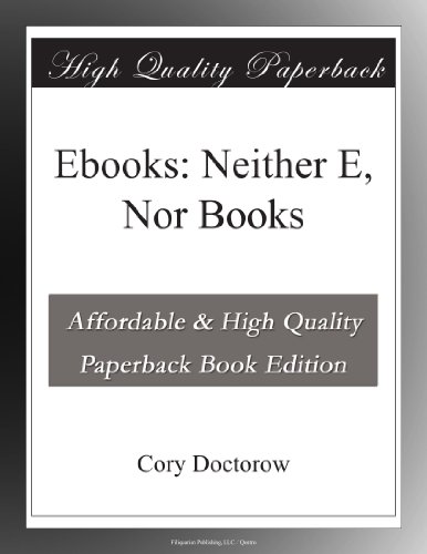 Ebooks book cover