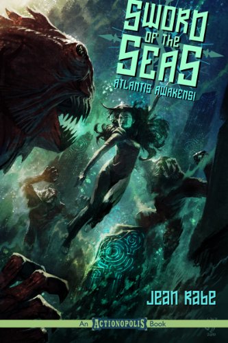 Sword of the Seas: Atlantis Awakens book cover