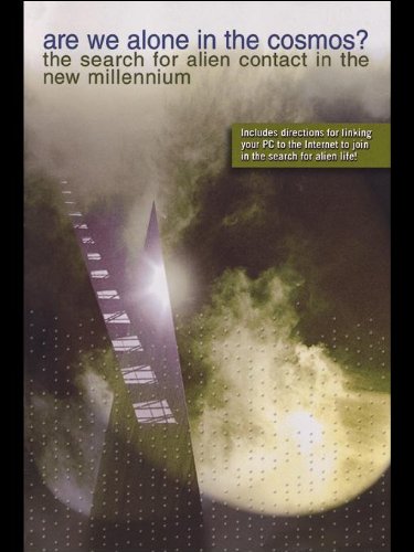 Are We Alone in the Cosmos? book cover