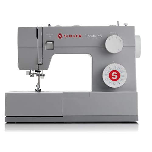SINGER Heavy Duty 4423 High Speed Sewing Machine with Accessory Kit | Strong Motor With Enhanced Piercing Power, 97 Stitch Applications, Full Metal frame, 1-step Buttonhole & LED Light