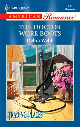 The Doctor Wore Boots book cover