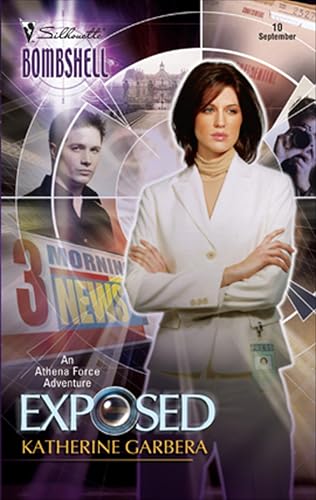 Exposed book cover