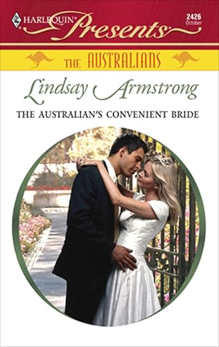 The Australian's Convenient Bride (By: Lindsay Armstrong) cover
