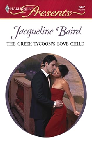 The Greek Tycoon's Love-Child book cover