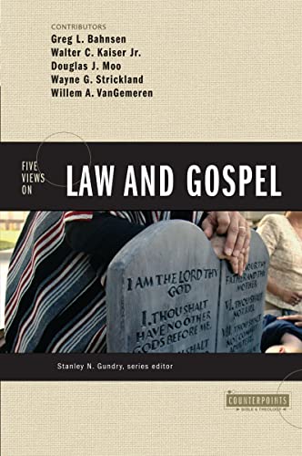 Five Views on Law and Gospel book cover