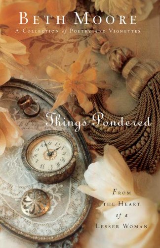 Things Pondered book cover