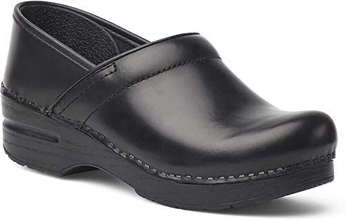 Dansko Professional Stapled Clog Unisex Nursing Shoe Black