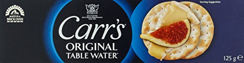 Crackers Carr's Original Table Water 125 g