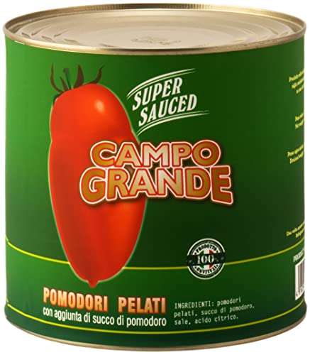 カンポ・グランデ ポモドリーニ・ペラーティ ホールトマト 2550g