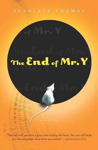 The End of Mr. Y book cover