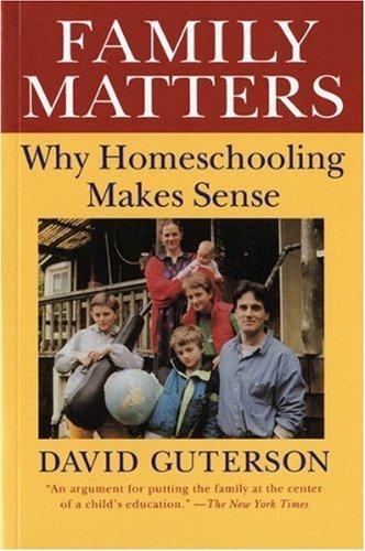 Family Matters: book cover