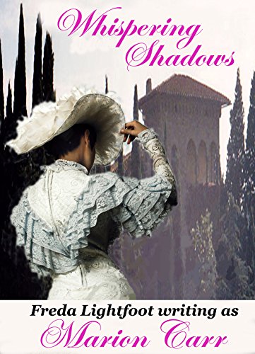 Whispering Shadows book cover