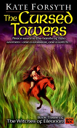 The Cursed Towers book cover