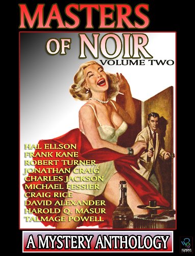 Masters of Noir (By: ) cover
