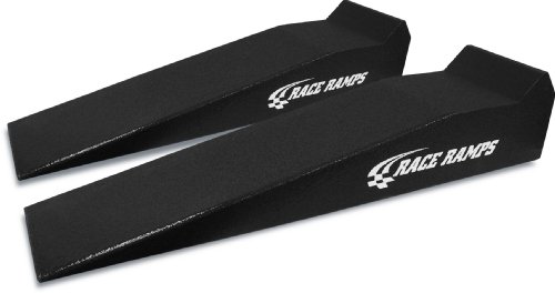 Race Ramps 2-Pack RR-56 Car Ramp, Lightweight Tire Lifts for Maintenance & Display, 10" - Portable Automotive Platform Riser for Loading, Oil Changes and Garage Use