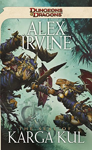 The Seal of Karga Kul book cover