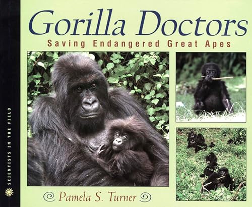 Gorilla Doctors (By: Pamela S. Turner) cover