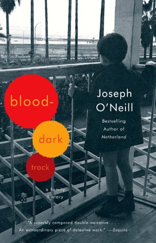 Blood-Dark Track book cover