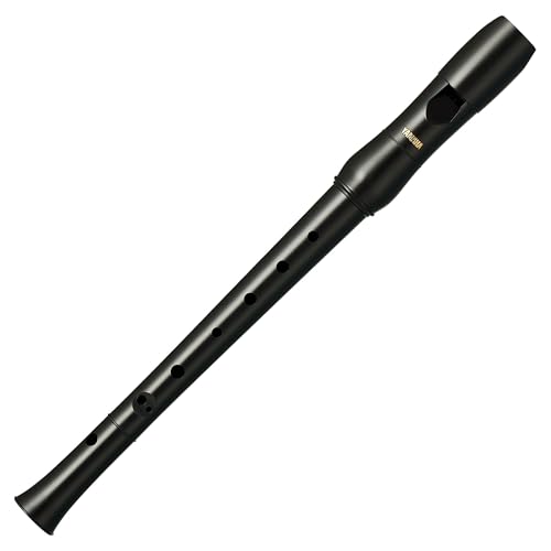 Yamaha Sopranino YRN-22B Recorder, brown