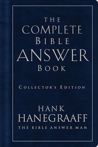 The Complete Bible Answer Book book cover