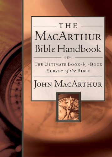 The MacArthur Bible Handbook cover