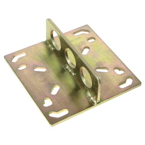 Performance Tool W41034 1/2 Ton (1,000 lbs.) Capacity Universal Engine Lift Plate , Gold