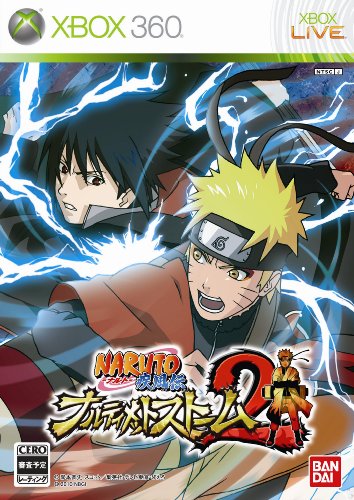 XBox360の名作・アクションゲーム人気投票＆ランキング【ACT】　111位　NARUTO -ナルト- 疾風伝 ナルティメットストーム2の画像