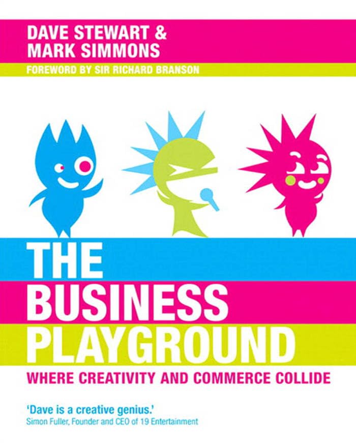The Business Playground book cover
