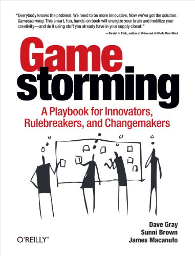 Portada de Gamestorming: A Playbook for Innovators, Rulebreakers, and Changemakers