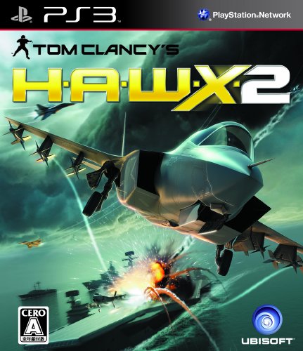 【PS3】プレイステーション3の名作・シューティングゲーム人気投票＆ランキング【STG】　39位　H.A.W.X.2の画像