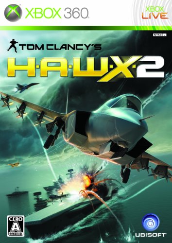 みんなで決める!歴代トムクランシー人気ゲーム作品ランキング・人気投票 10位 H.A.W.X.2の画像