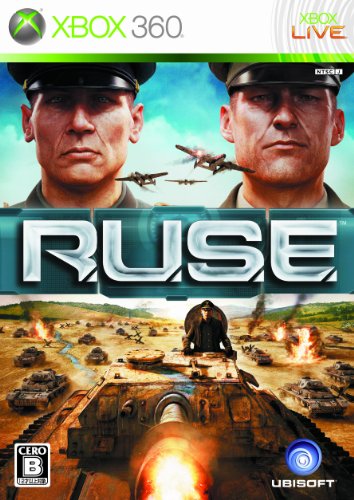 XBox360の名作・シミュレーションゲーム人気投票＆ランキング【SLG・SRPG】　22位　R.U.S.E.の画像