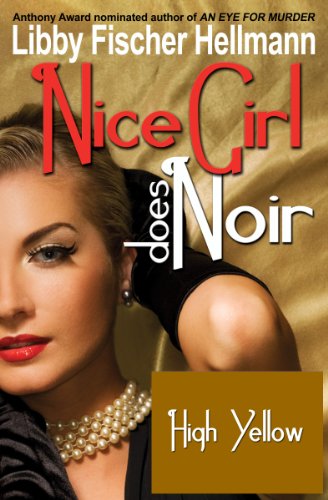 High Yellow book cover