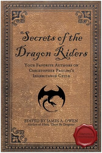Secrets of the Dragon Riders book cover