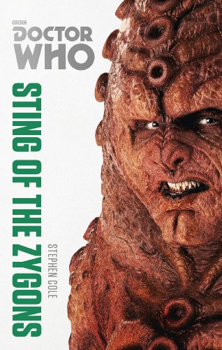 Sting of the Zygons (By: Stephen Cole) cover