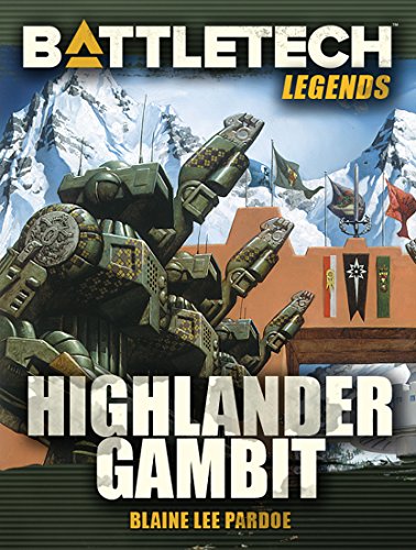 Highlander Gambit (By: Blaine Lee Pardoe) cover