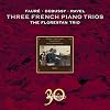 Three French Piano Trios