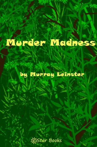 Murder Madness book cover
