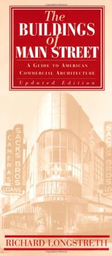 The Buildings of Main Street book cover
