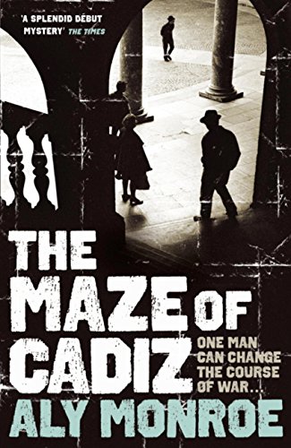 The Maze of Cadiz book cover