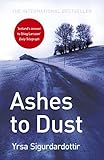 Ashes To Dust Thora Gudmundsdottir Book 3 Thra Gudmundsdttir Crime Series English Edition