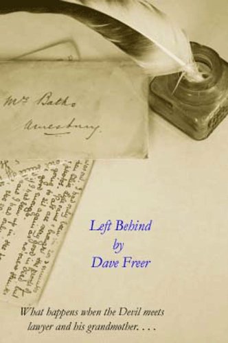 Left Behind book cover