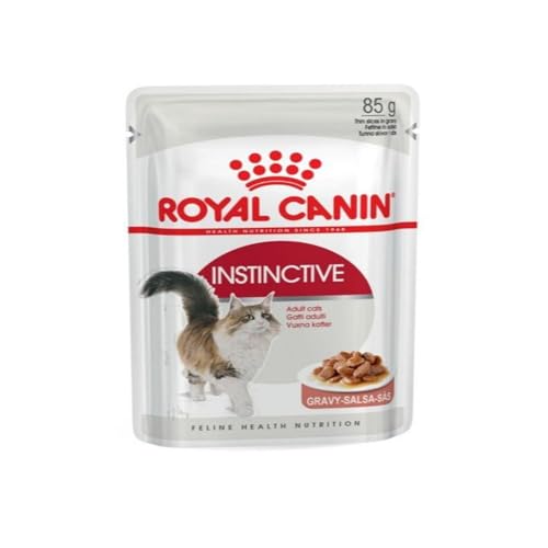 Caja Royal Canin Instinctive doce sobres en salsa para gato adulto