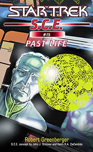 Past Life (By: Robert Greenberger) cover