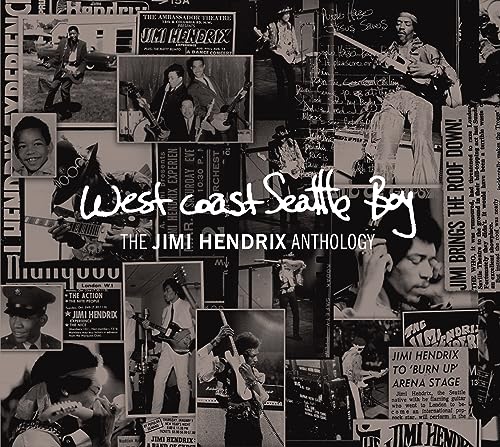 West Coast Seattle Boy: The Jimi Hendrix Anthology