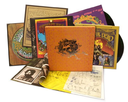 The Warner Bros. Studio Albums (5LP 180 Gram Vinyl Boxset)
