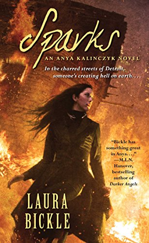 Sparks book cover